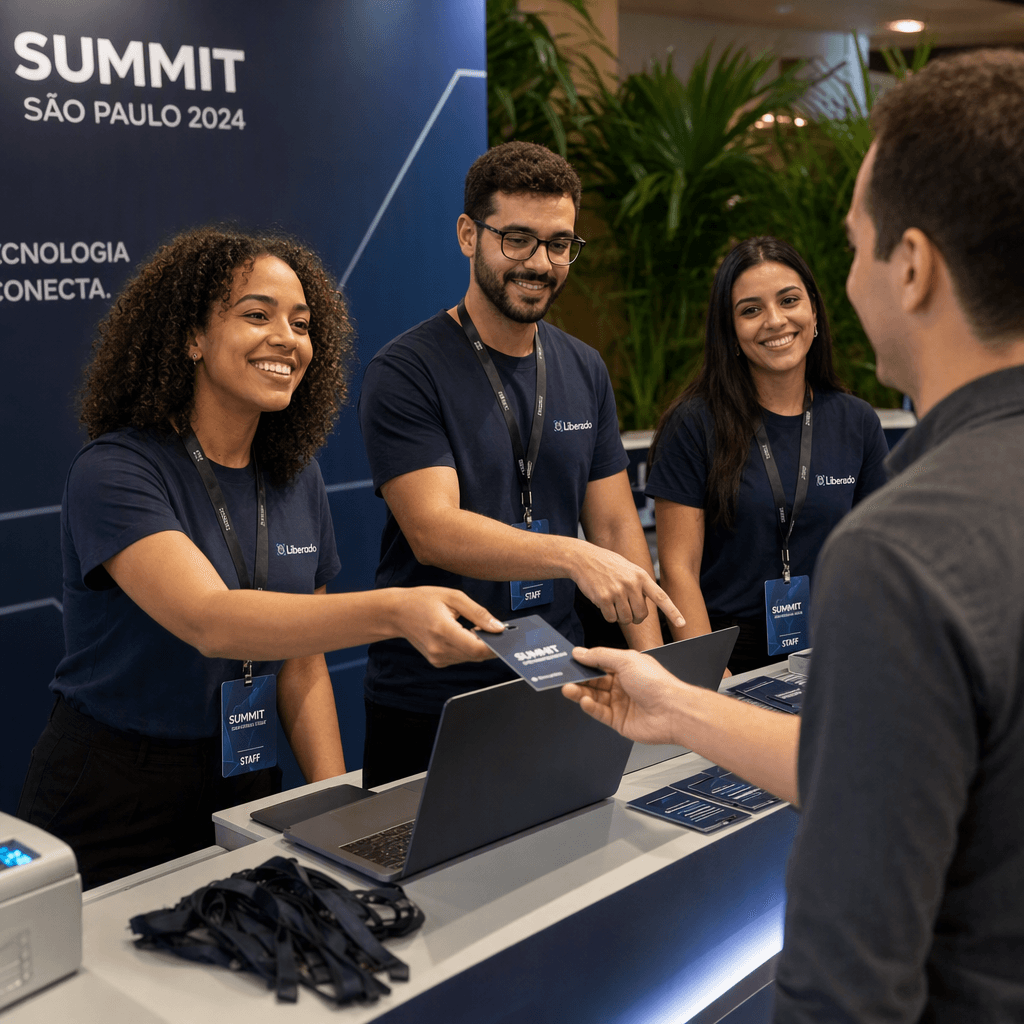 Equipe Liberado no Summit São Paulo 2024
